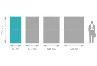 Roll Up Banner Standard 85x200 konstrukce A-Z Reklama CZ