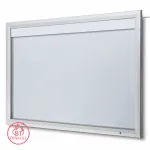 SCT PREMIUM Venkovní prosvětlená LED vitrína 21xA4 A-Z Reklama CZ