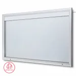 SCT PREMIUM Venkovní prosvětlená LED vitrína 24xA4 A-Z Reklama CZ