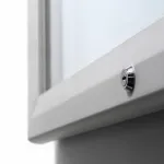 SCT PREMIUM Venkovní prosvětlená LED vitrína 4xA4 A-Z Reklama CZ