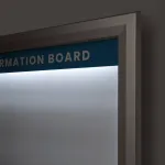 SCT PREMIUM Venkovní prosvětlená LED vitrína 6xA4 A-Z Reklama CZ