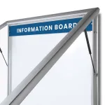 SCT PREMIUM Venkovní prosvětlená LED vitrína 6xA4 A-Z Reklama CZ