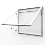 SCT PREMIUM Venkovní prosvětlená LED vitrína 6xA4 A-Z Reklama CZ