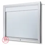 SCT PREMIUM Venkovní prosvětlená LED vitrína 8xA4 A-Z Reklama CZ