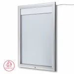 SCT PREMIUM Venkovní prosvětlená LED vitrína 9xA4 A-Z Reklama CZ