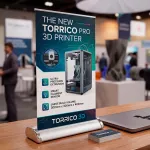 Stolní mini Roll Up Banner formát A3 s tiskem A-Z Reklama CZ