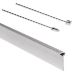 Stolní mini Roll Up Banner formát A4 konstrukce A-Z Reklama CZ