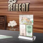 Stolní mini Roll Up Banner formát A4 s tiskem A-Z Reklama CZ