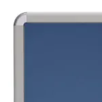 Venkovní stojan Windtalker Hampton A0 - Stříbrný rám A-Z Reklama CZ