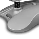 Venkovní stojan Windtalker Hampton A0 - Stříbrný rám A-Z Reklama CZ