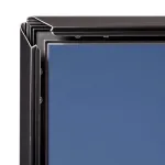 Venkovní stojan Windtalker Hampton A1 - Černý rám A-Z Reklama CZ