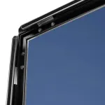 Venkovní stojan Windtalker Hampton A1 - Černý rám A-Z Reklama CZ