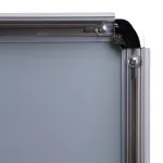Hliníkový Clip rám profil 20 mm - Oblý roh A1 A-Z Reklama CZ Hliníkový Clip rám profil 20 mm - Oblý roh A1 A-Z Reklama CZ