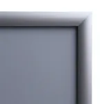 Hliníkový Clip rám profil 20 mm - Ostrý roh A3 A-Z Reklama CZ