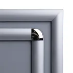Plakátový rám s protipožární certifikací B1 profil 25 mm - Ostrý roh A3 A-Z Reklama CZ