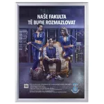Plakátový rám s protipožární certifikací B1 profil 25 mm - Ostrý roh A2 A-Z Reklama CZ Plakátový rám s protipožární certifikací B1 profil 25 mm - Ostrý roh A2 A-Z Reklama CZ