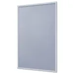 Plakátový rám s protipožární certifikací B1 profil 25 mm - Ostrý roh B1 A-Z Reklama CZ