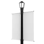 Street banner k uchycení na sloupy 2x60 cm - 2 ramenný A-Z Reklama CZ
