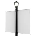 Street banner k uchycení na sloupy 2x80 cm - 2 ramenný A-Z Reklama CZ