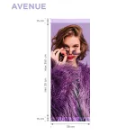 Street banner k uchycení na sloupy 60 cm - 1 ramenný A-Z Reklama CZ