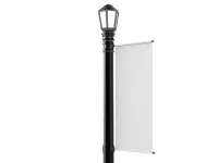 Street banner k uchycení na sloupy 60 cm - 1 ramenný A-Z Reklama CZ