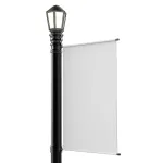 Street banner k uchycení na sloupy 80 cm - 1 ramenný A-Z Reklama CZ