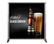 Teleskopická bannerová stěna 240x240 - konstrukce