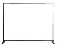 Teleskopická bannerová stěna 240x300 - konstrukce A-Z Reklama CZ