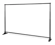 Teleskopická bannerová stěna 240x300 - konstrukce A-Z Reklama CZ