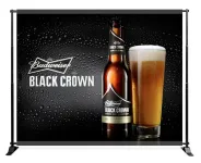 Teleskopická bannerová stěna 240x300 - konstrukce