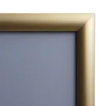 Hliníkový Clip rám profil 25 mm GOLD A2 - Ostrý roh A-Z Reklama CZ