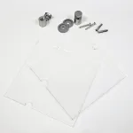 Informační nástěnný distanční systém ELITE 148x148 mm A-Z Reklama CZ Informační nástěnný distanční systém ELITE 148x148 mm A-Z Reklama CZ
