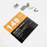 Informační nástěnný distanční systém ELITE 148x148 mm A-Z Reklama CZ Informační nástěnný distanční systém ELITE 148x148 mm A-Z Reklama CZ