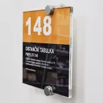 Informační nástěnný distanční systém ELITE 148x148 mm A-Z Reklama CZ Informační nástěnný distanční systém ELITE 148x148 mm A-Z Reklama CZ