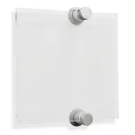 Informační nástěnný distanční systém ELITE 148x148 mm A-Z Reklama CZ Informační nástěnný distanční systém ELITE 148x148 mm A-Z Reklama CZ