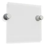 Informační nástěnný distanční systém ELITE 148x148 mm A-Z Reklama CZ Informační nástěnný distanční systém ELITE 148x148 mm A-Z Reklama CZ