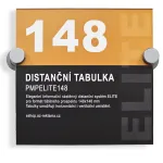 Informační nástěnný distanční systém ELITE 148x148 mm A-Z Reklama CZ Informační nástěnný distanční systém ELITE 148x148 mm A-Z Reklama CZ