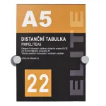 Informační nástěnný distanční systém ELITE pro formát A5 A-Z Reklama CZ Informační nástěnný distanční systém ELITE pro formát A5 A-Z Reklama CZ