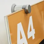 Informační nástěnný distanční systém ELITE pro formát A4 A-Z Reklama CZ
