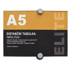 Informační nástěnný distanční systém ELITE pro formát A5 A-Z Reklama CZ Informační nástěnný distanční systém ELITE pro formát A5 A-Z Reklama CZ