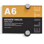 Informační nástěnný distanční systém ELITE pro formát A6 A-Z Reklama CZ