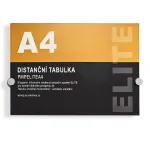 Informační nástěnný distanční systém ELITE pro formát A4 A-Z Reklama CZ