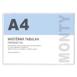 Informační nástěnný systém MONTY pro formát A4 A-Z Reklama CZ Informační nástěnný systém MONTY pro formát A4 A-Z Reklama CZ