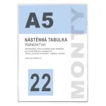 Informační nástěnný systém MONTY pro formát A5 A-Z Reklama CZ