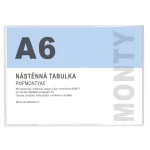 Informační nástěnný systém MONTY pro formát A6 A-Z Reklama CZ