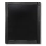 Křídová tabule s dřevěným rámem 50x60 cm, černá A-Z Reklama CZ Křídová tabule s dřevěným rámem 50x60 cm, černá A-Z Reklama CZ