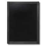 Křídová tabule s dřevěným rámem 60x80 cm, černá A-Z Reklama CZ Křídová tabule s dřevěným rámem 60x80 cm, černá A-Z Reklama CZ