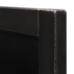 Křídová tabule s dřevěným rámem 60x80 cm, černá A-Z Reklama CZ Křídová tabule s dřevěným rámem 60x80 cm, černá A-Z Reklama CZ