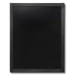 Křídová tabule s dřevěným rámem 70x90 cm, černá A-Z Reklama CZ