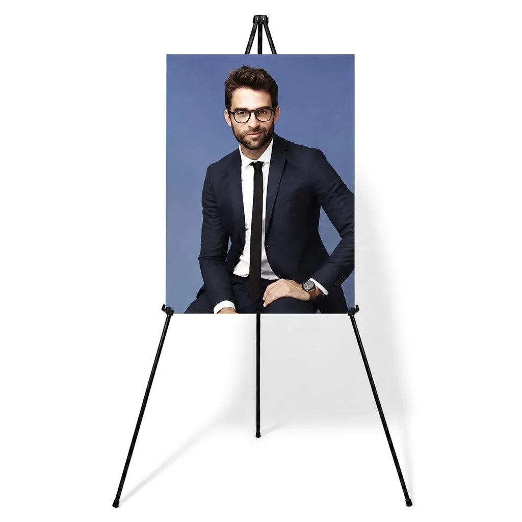 Opěrný Stojan pro umístění tabulí - Poster Stand A-Z Reklama CZ
